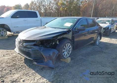 2019 Toyota Camry Le из США, поврежденный, VIN 4T1B11HK6KU774276